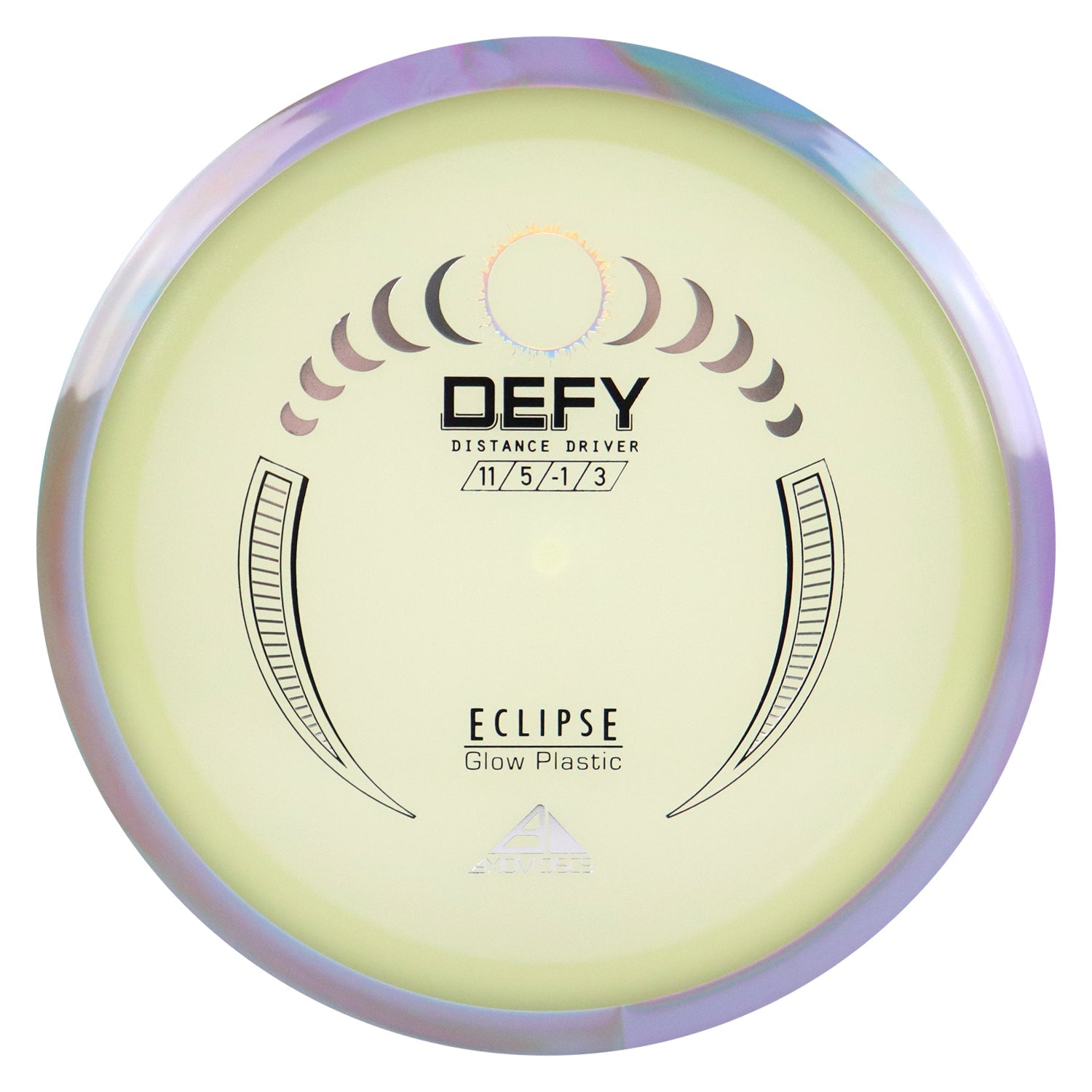 Axiom Disc Golf Eclipse Glow Defy Distance Driver 11/5/-1/3 - Choose Exact Disc