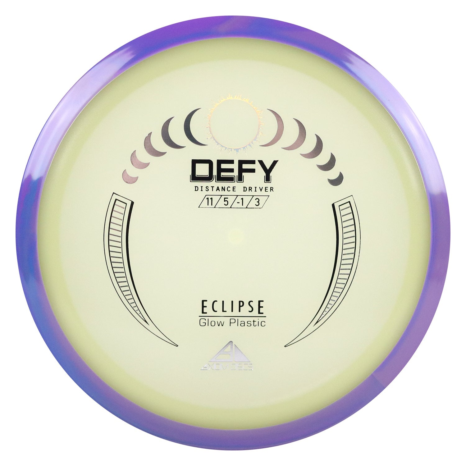 Axiom Disc Golf Eclipse Glow Defy Distance Driver 11/5/-1/3 - Choose Exact Disc