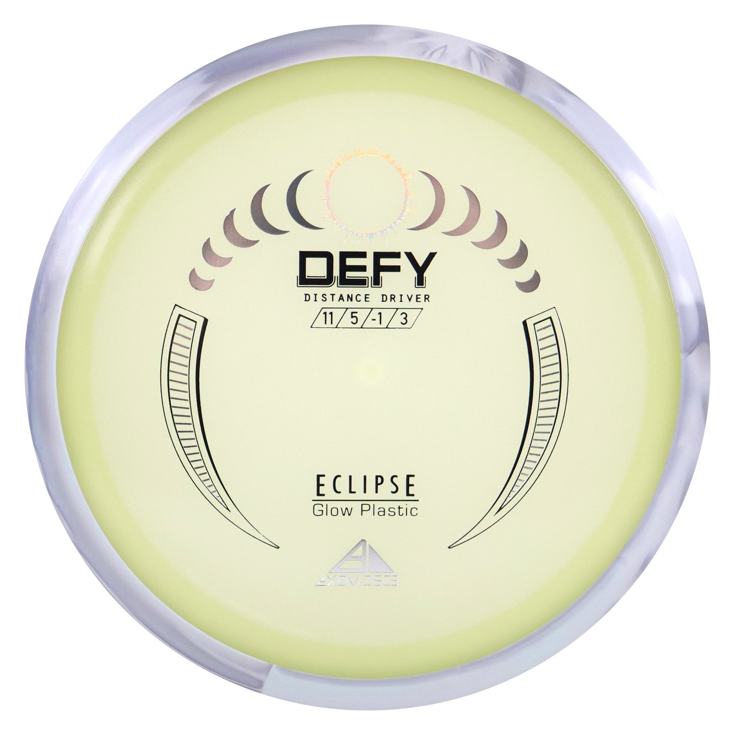 Axiom Disc Golf Eclipse Glow Defy Distance Driver 11/5/-1/3 - Choose Exact Disc