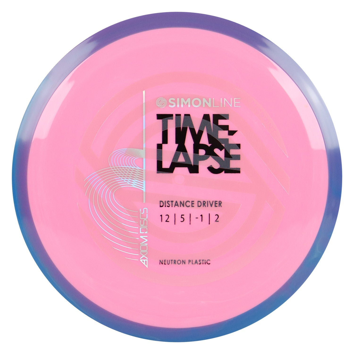 Axiom Disc Golf Simon Line Neutron Time-Lapse Retooled Misprint Distance Driver 12/5/-1/2