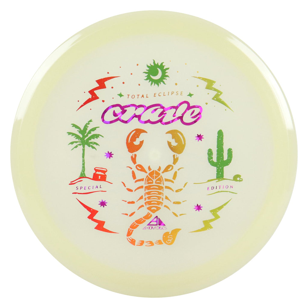 Axiom Disc Golf Total Eclipse Glow Crave SE Fairway Driver 6.5/5/-1/1 - Choose Exact Disc