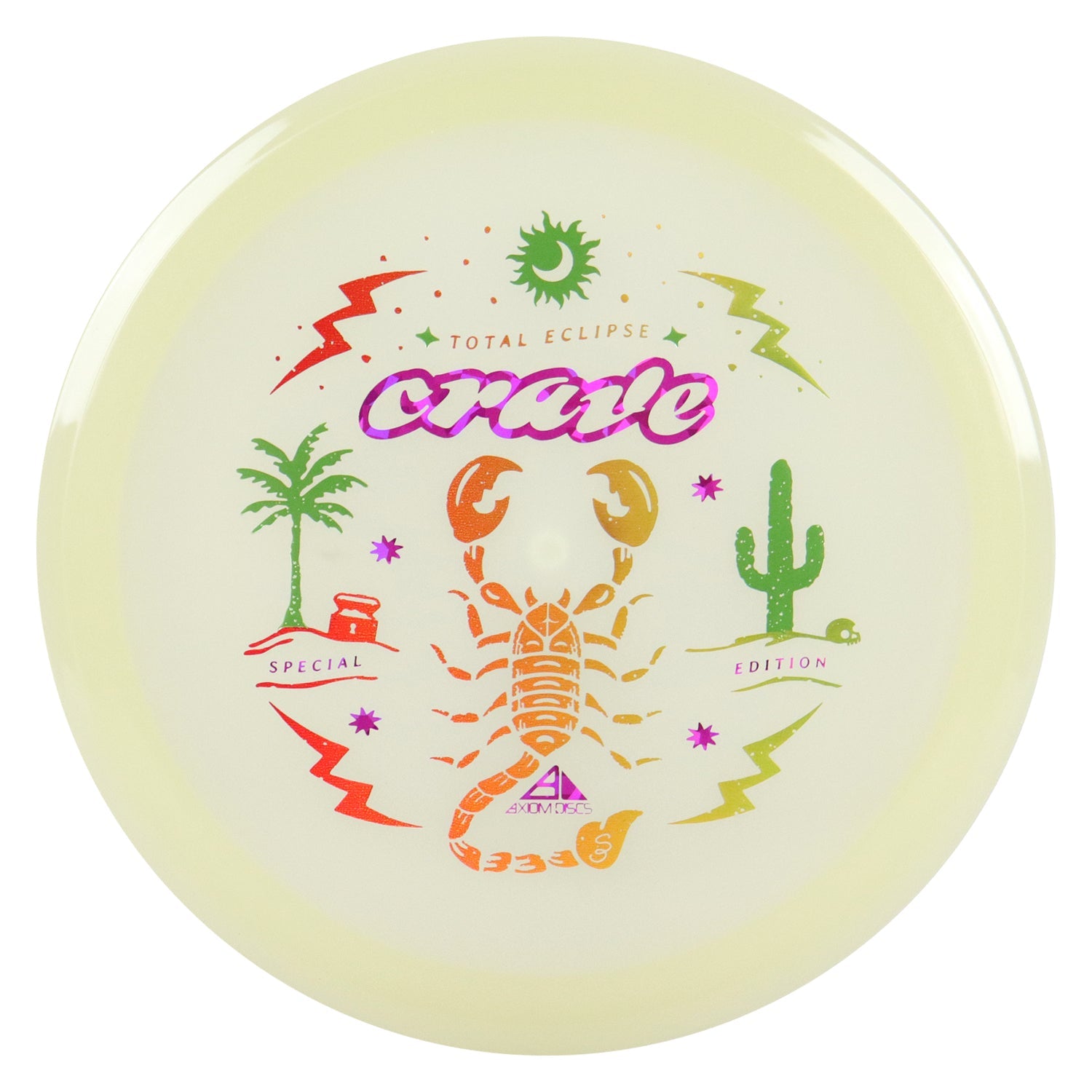 Axiom Disc Golf Total Eclipse Glow Crave SE Fairway Driver 6.5/5/-1/1 - Choose Exact Disc