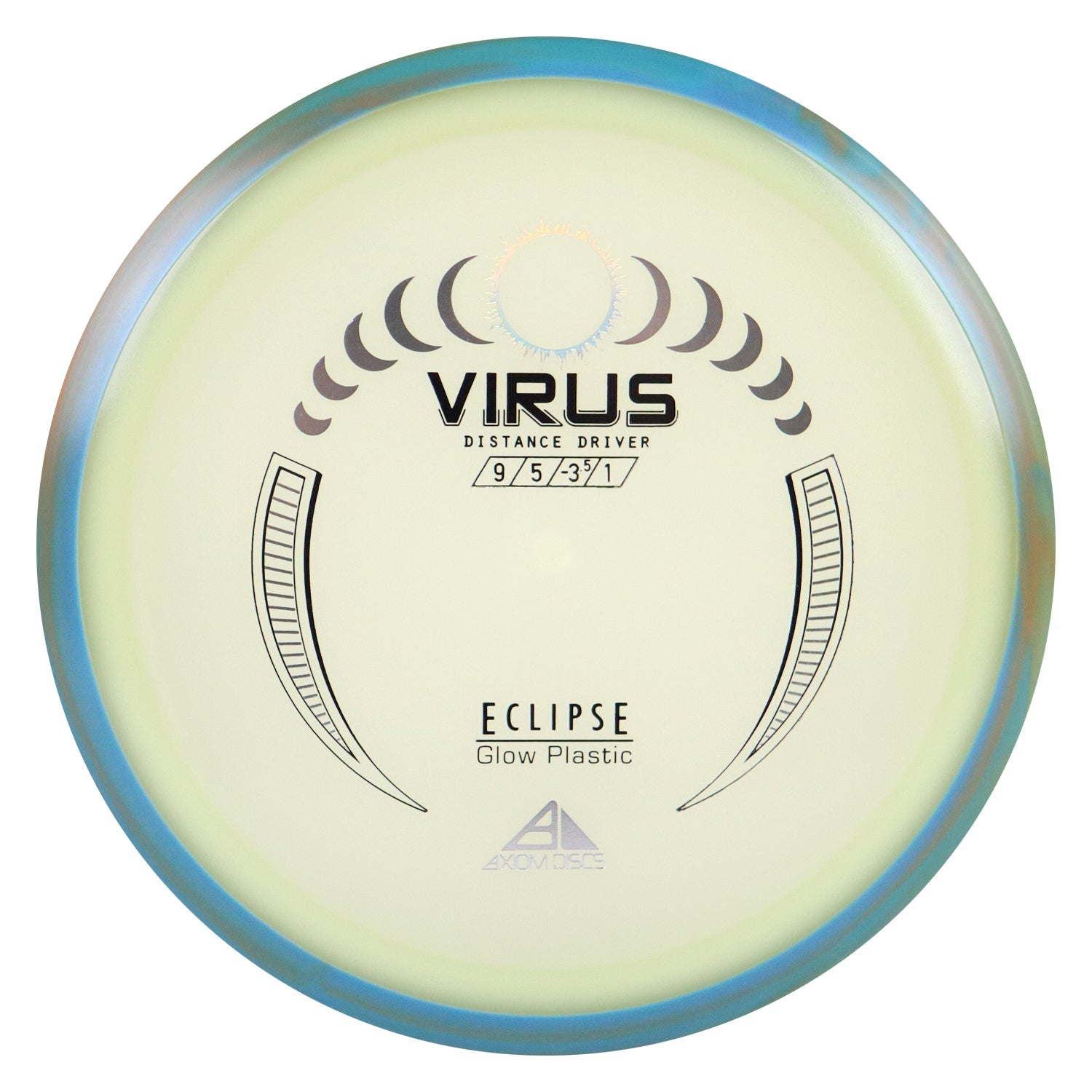 Axiom Disc Golf Eclipse Glow Virus Distance Driver 9/5/-3.5/1 - Choose Exact Disc