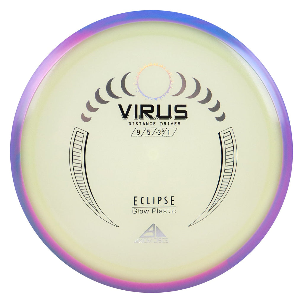 Axiom Disc Golf Eclipse Glow Virus Distance Driver 9/5/-3.5/1 - Choose Exact Disc