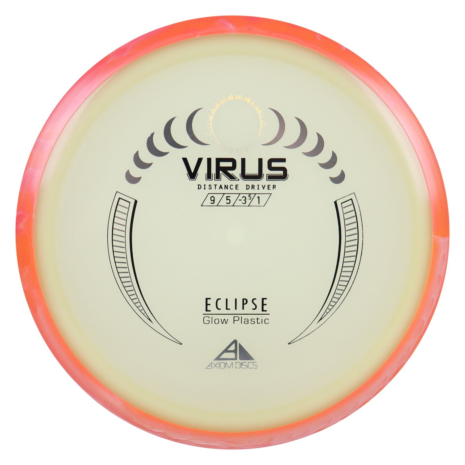Axiom Disc Golf Eclipse Glow Virus Distance Driver 9/5/-3.5/1 - Choose Exact Disc