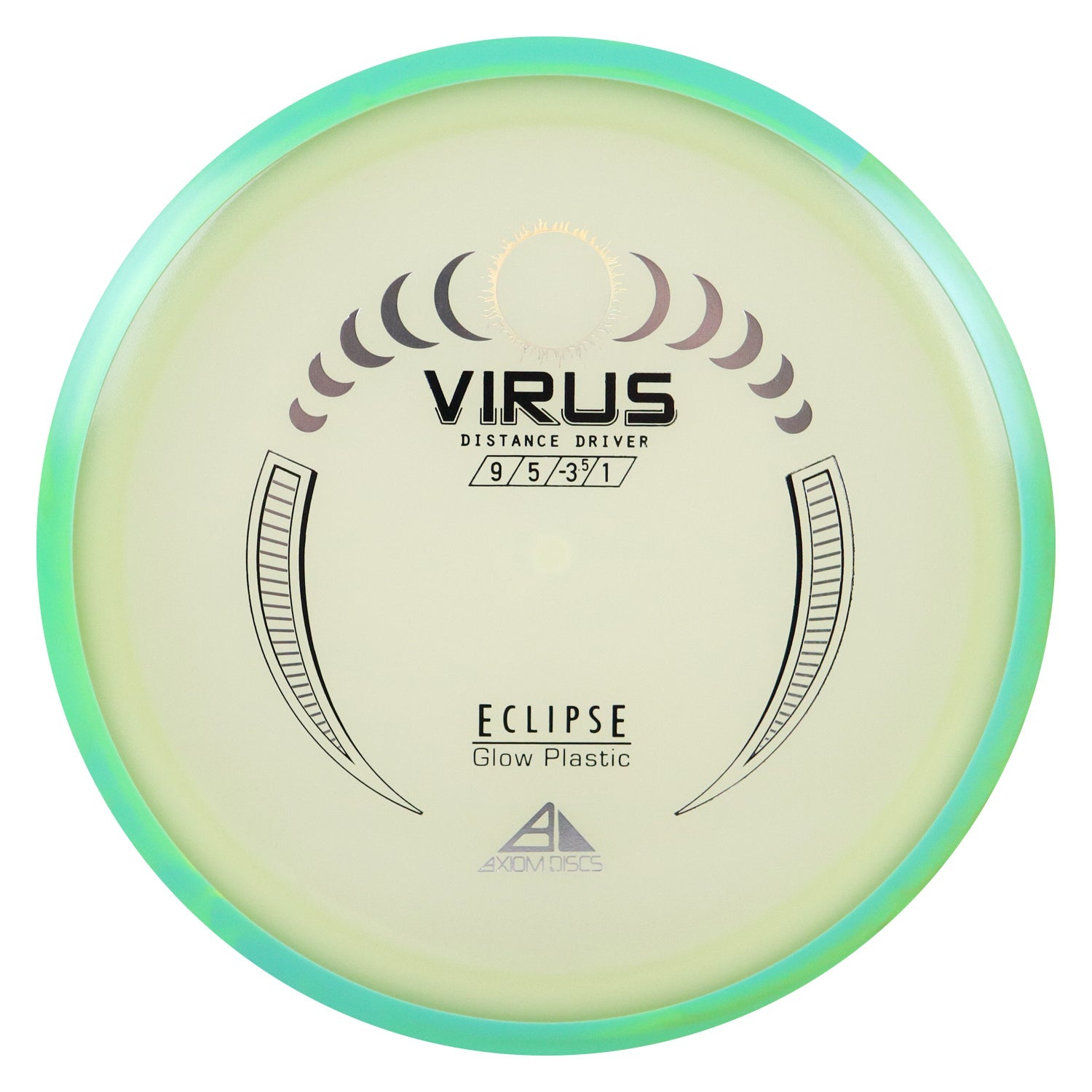 Axiom Disc Golf Eclipse Glow Virus Distance Driver 9/5/-3.5/1 - Choose Exact Disc