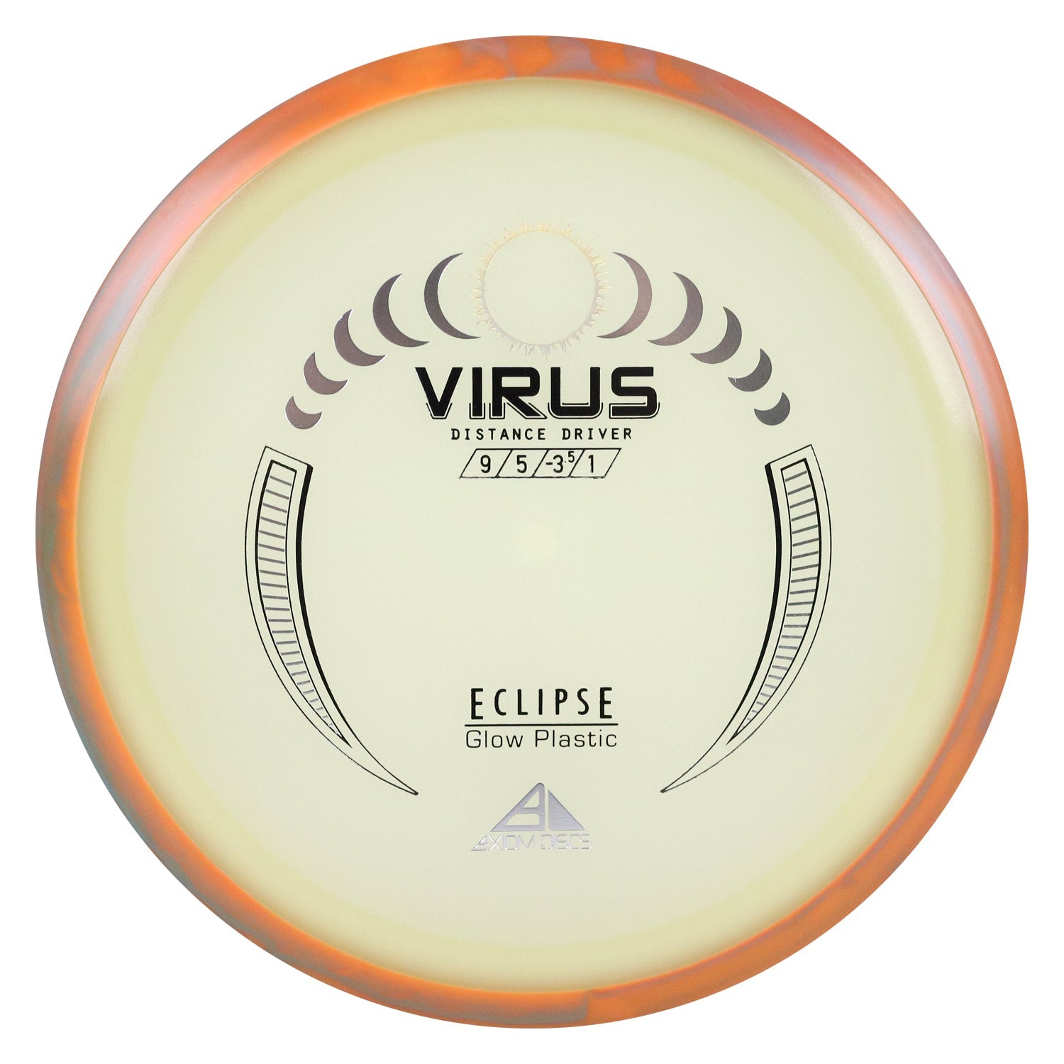 Axiom Disc Golf Eclipse Glow Virus Distance Driver 9/5/-3.5/1 - Choose Exact Disc