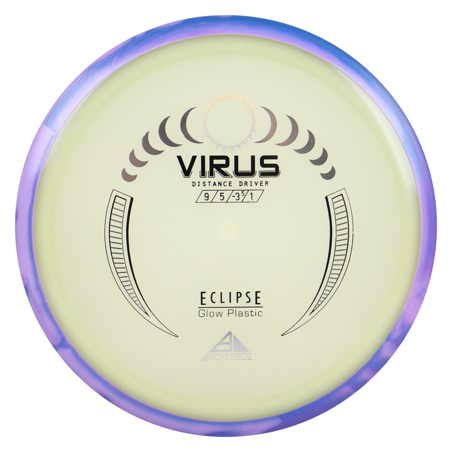 Axiom Disc Golf Eclipse Glow Virus Distance Driver 9/5/-3.5/1 - Choose Exact Disc