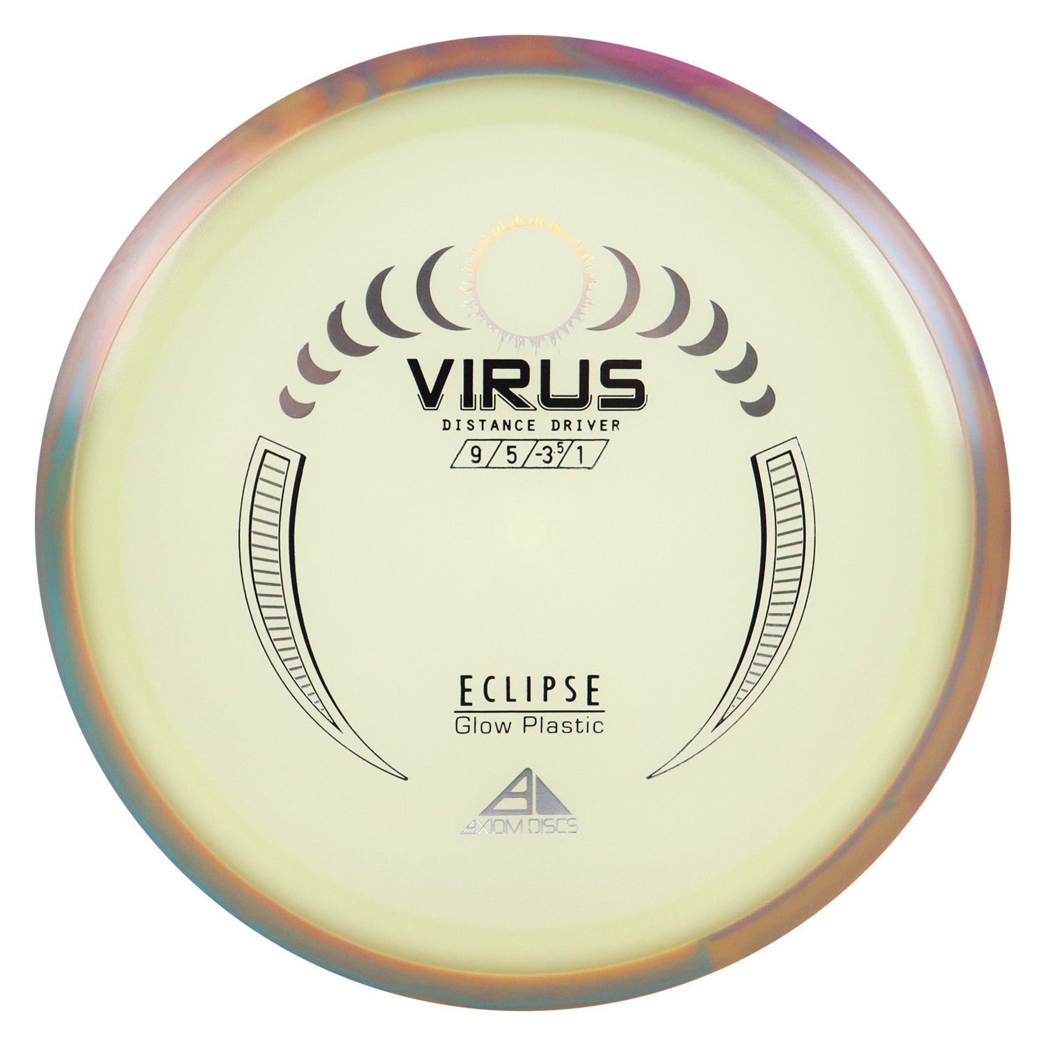 Axiom Disc Golf Eclipse Glow Virus Distance Driver 9/5/-3.5/1 - Choose Exact Disc