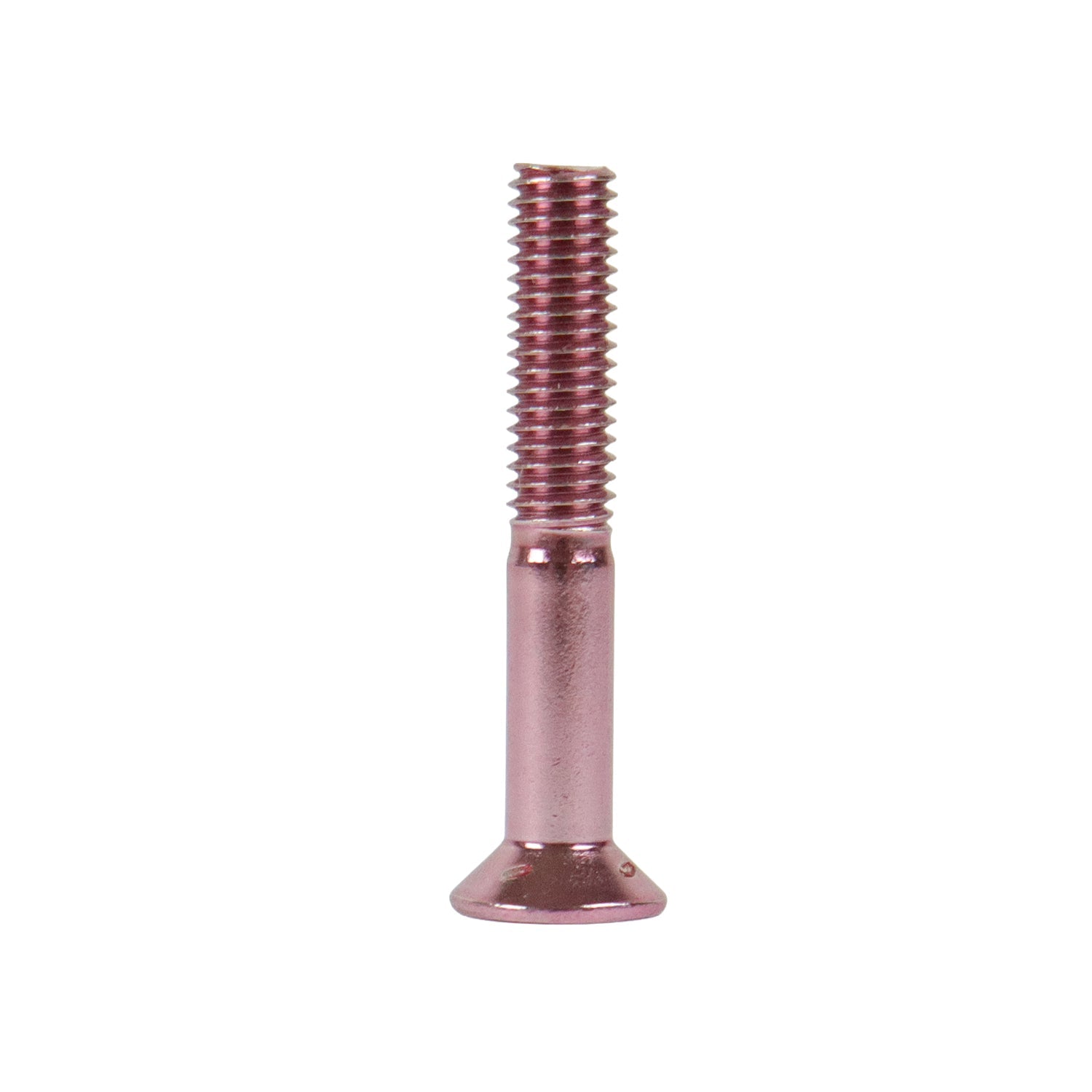 Dime Bag Skateboard Mounting Hardware 1.25" Phillips Pink Nuts and Bolts