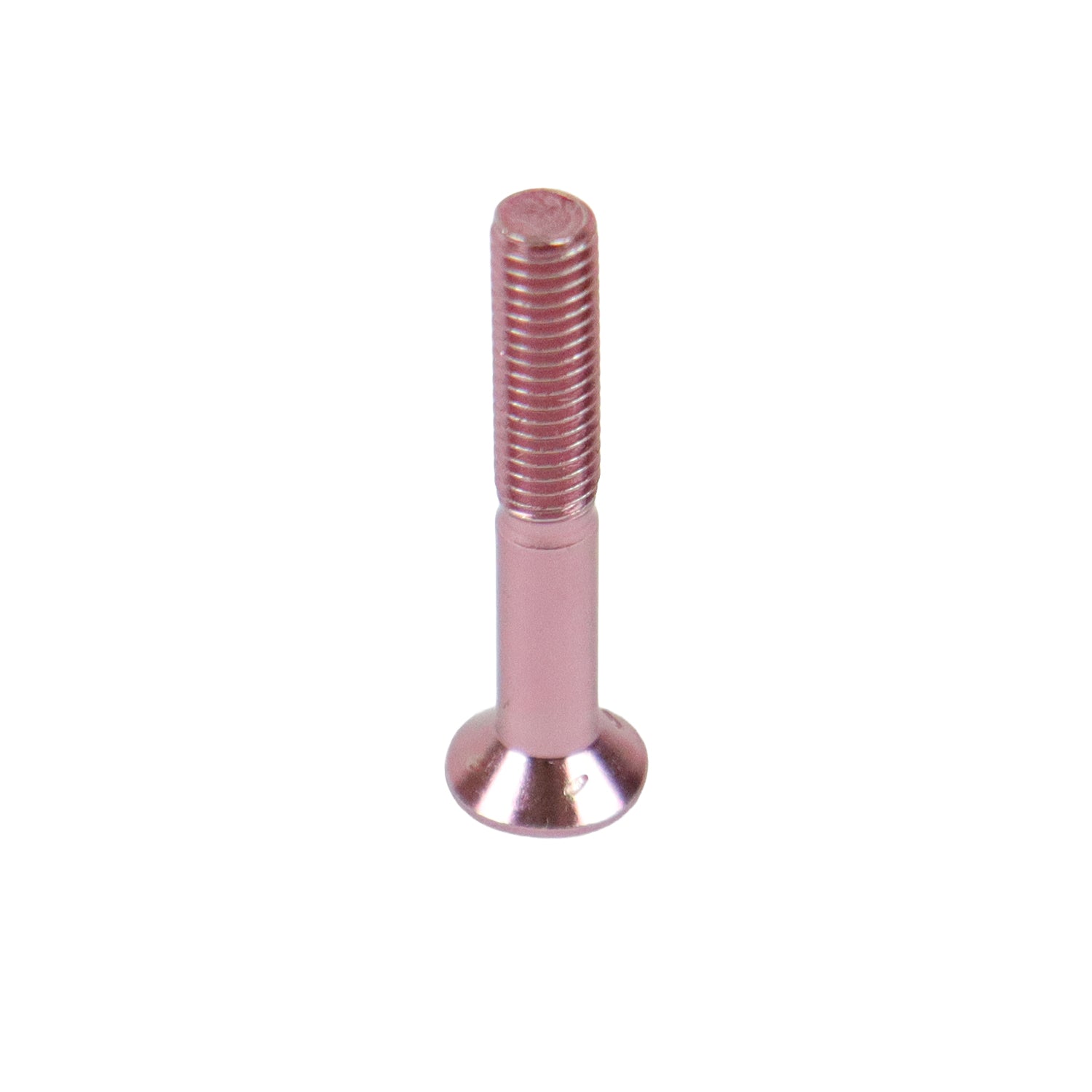Dime Bag Skateboard Mounting Hardware 1.25" Phillips Pink Nuts and Bolts