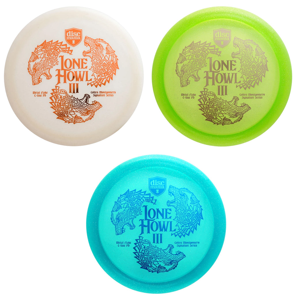 Discmania Disc Golf Lone Howl 3 PD Colten Montgomery Driver - Choose Exact Disc