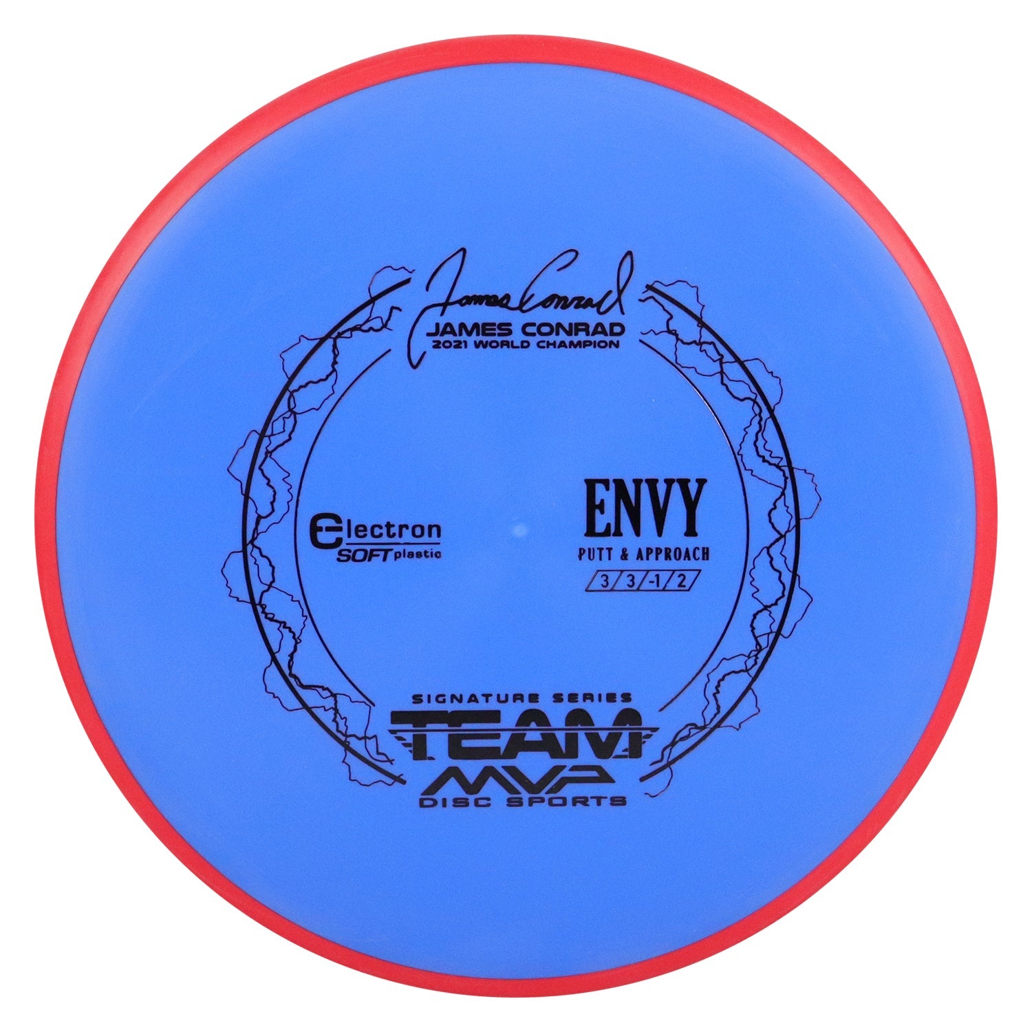 Axiom Disc Golf Electron Envy Soft Putter 3/3/0/2 - Choose Exact Disc