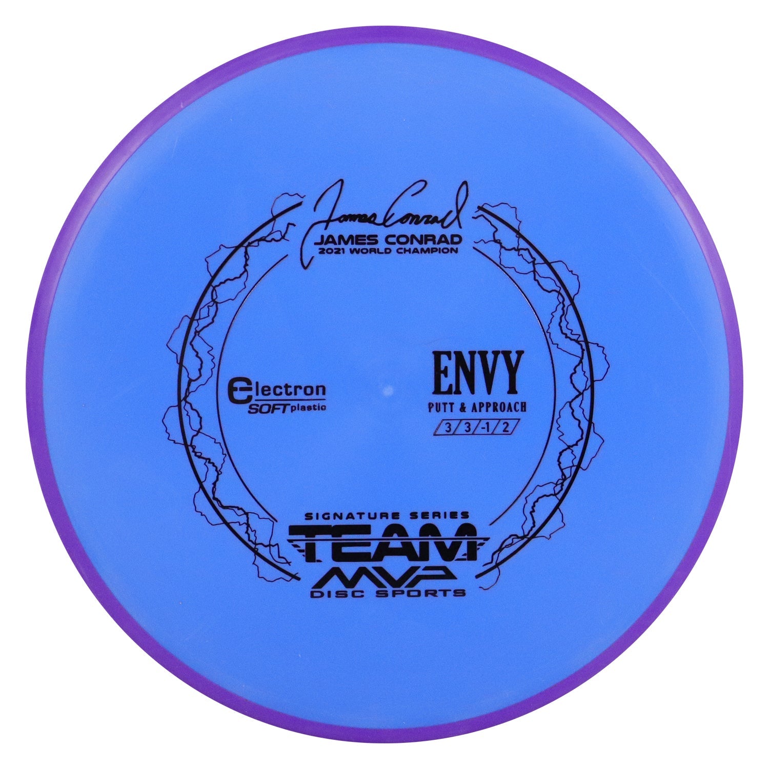 Axiom Disc Golf Electron Envy Soft Putter 3/3/0/2 - Choose Exact Disc