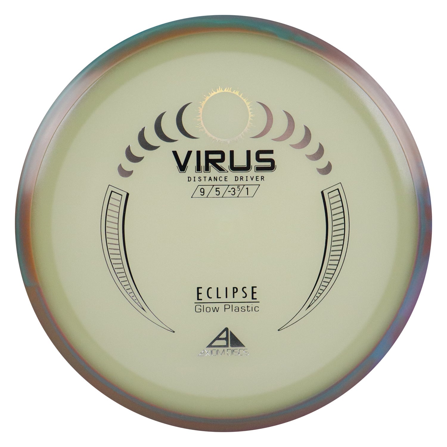 Axiom Disc Golf Eclipse Glow Virus Distance Driver 9/5/-3.5/1 - Choose Exact Disc
