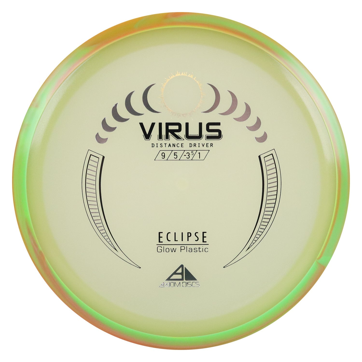 Axiom Disc Golf Eclipse Glow Virus Distance Driver 9/5/-3.5/1 - Choose Exact Disc