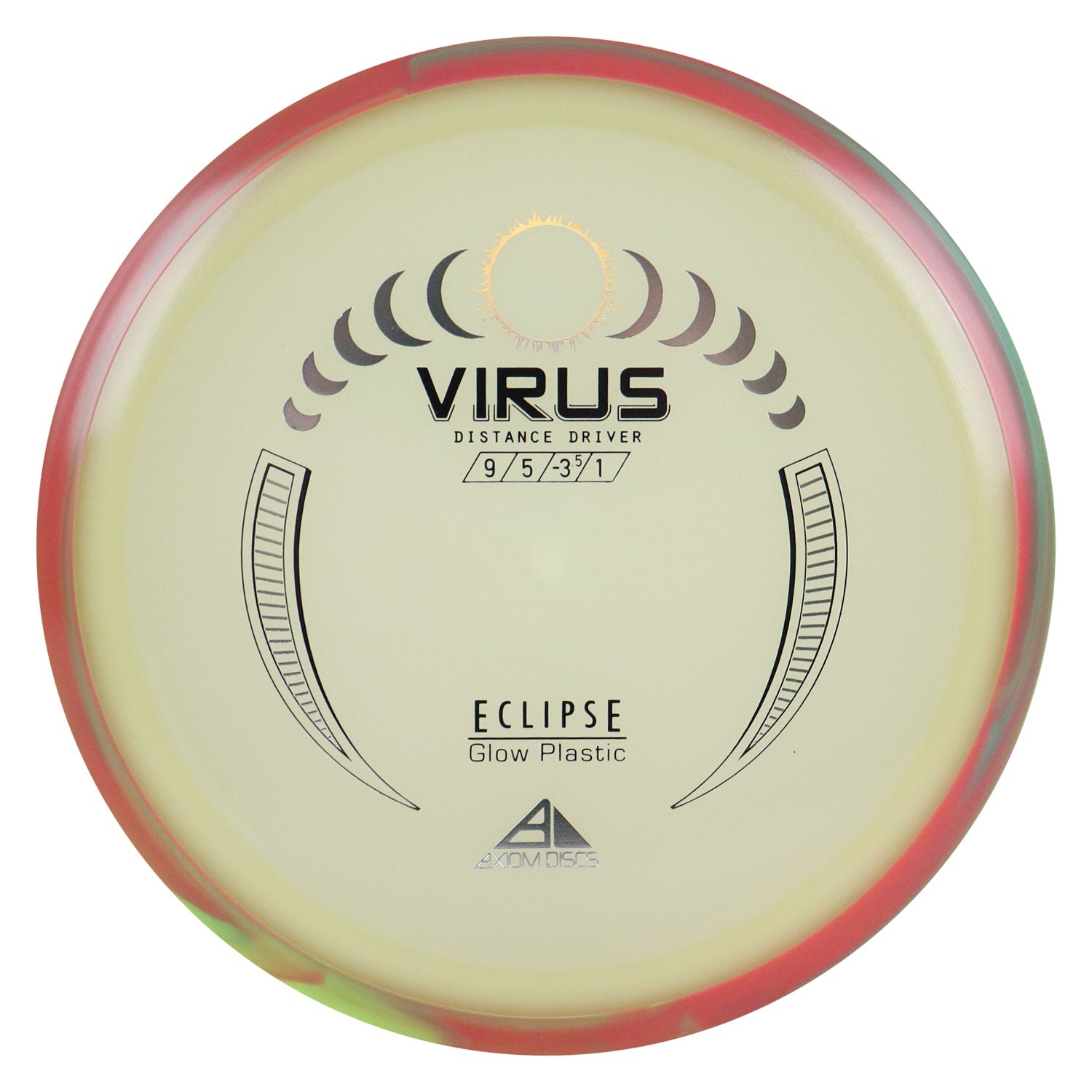 Axiom Disc Golf Eclipse Glow Virus Distance Driver 9/5/-3.5/1 - Choose Exact Disc