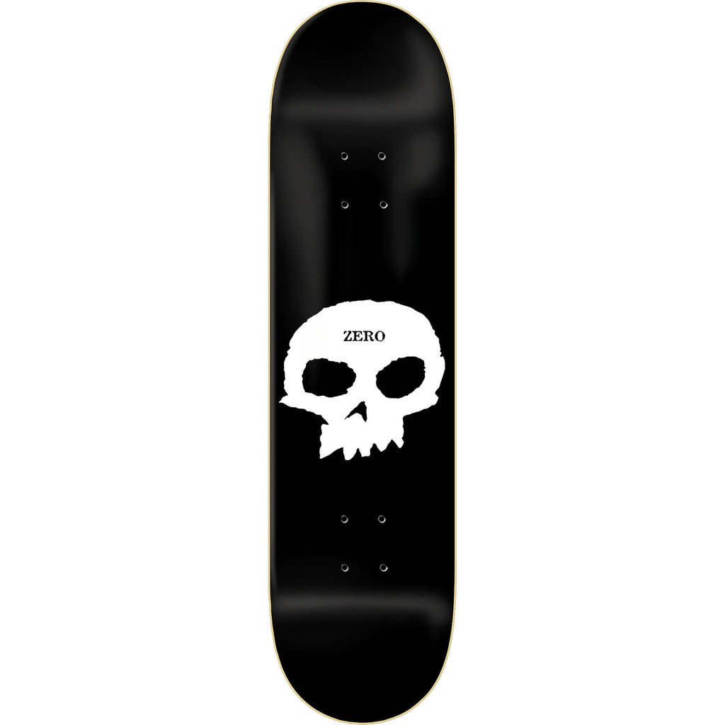 Zero Premium Skateboard with Indy Trucks, Spitfire Wheels 8.125" Single Skull