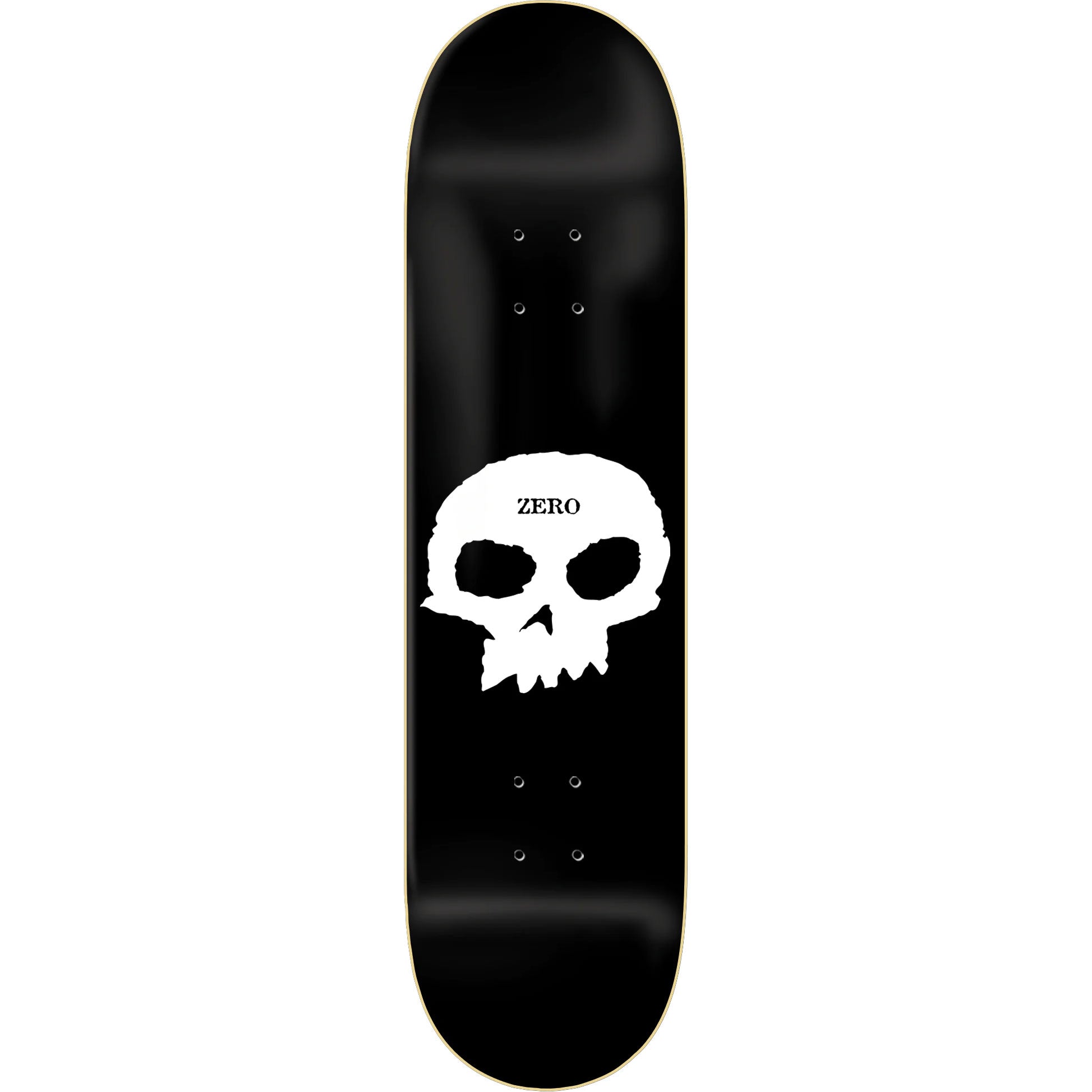 Zero Premium Skateboard with Indy Trucks, Spitfire Wheels 8.125" Single Skull