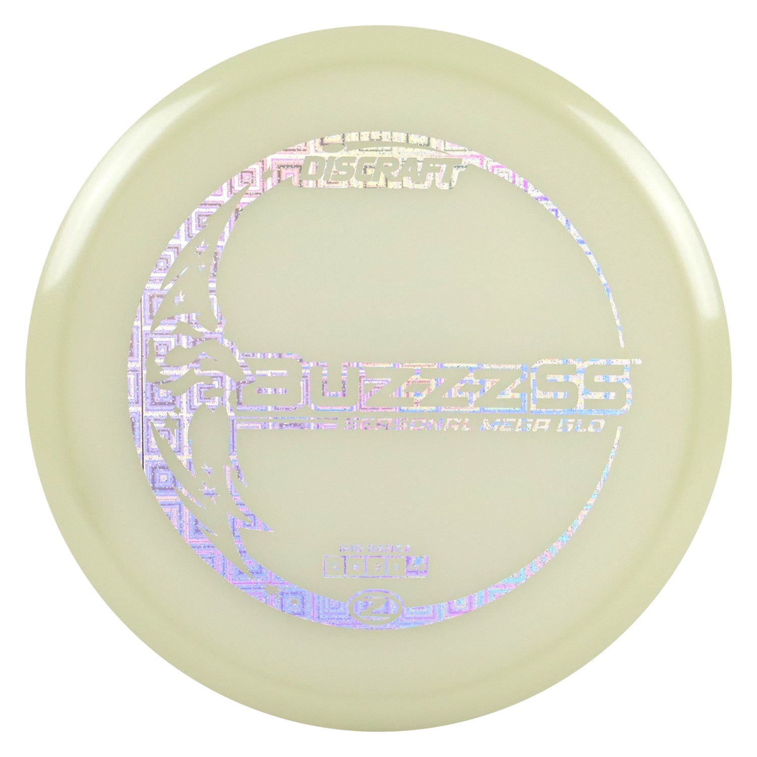 Discraft Disc Golf Seasonal Mega-Glo Buzzz SS Midrange 5/4/2/1  - Choose Exact Disc