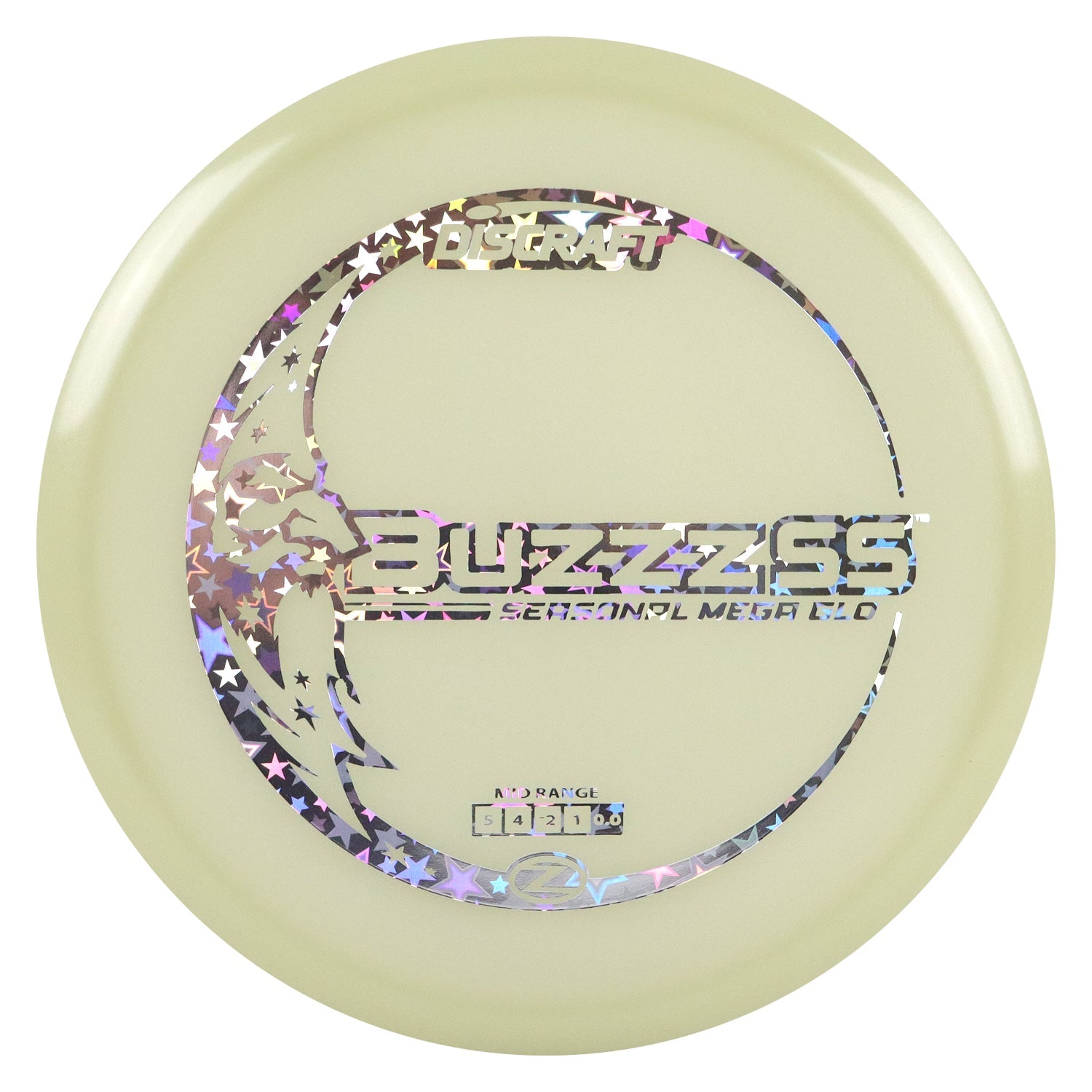 Discraft Disc Golf Seasonal Mega-Glo Buzzz SS Midrange 5/4/2/1  - Choose Exact Disc