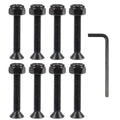 Dime Bag Skateboard Mounting Hardware 1.25" Allen Nuts and Bolts with Wrench