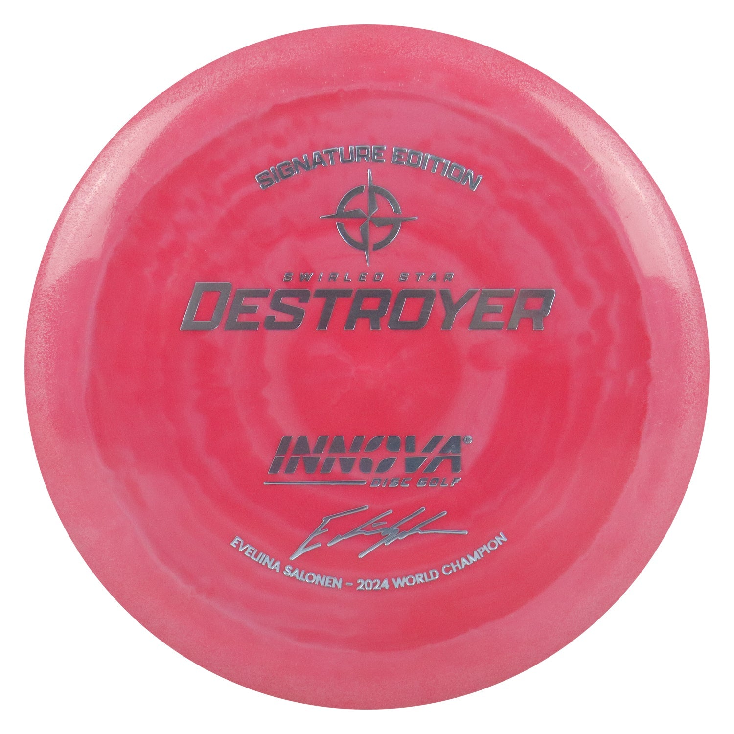 Innova Disc Golf Evelina Salonen 2024 World Champion Swirled Star Destroyer - Choose Exact Disc