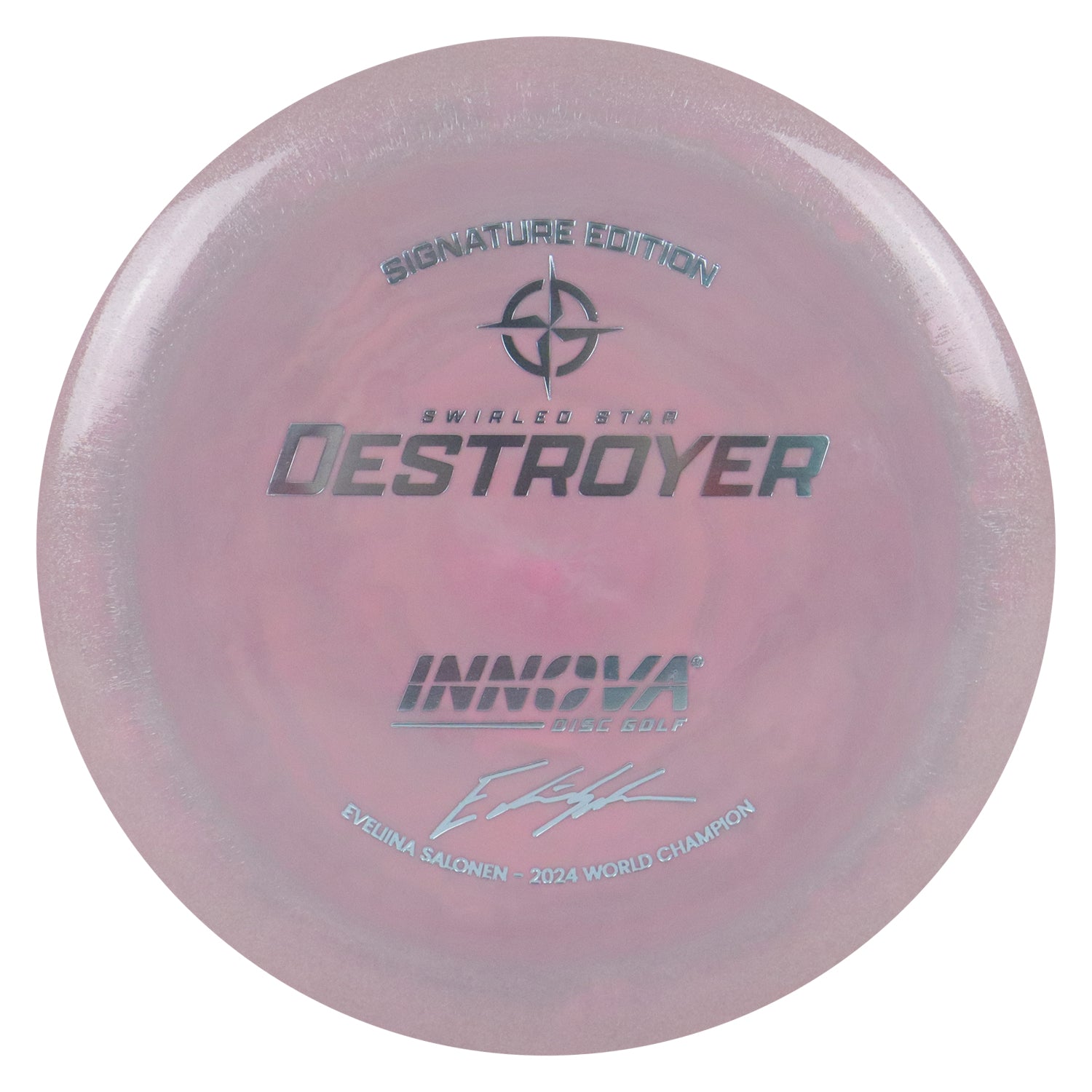 Innova Disc Golf Evelina Salonen 2024 World Champion Swirled Star Destroyer - Choose Exact Disc