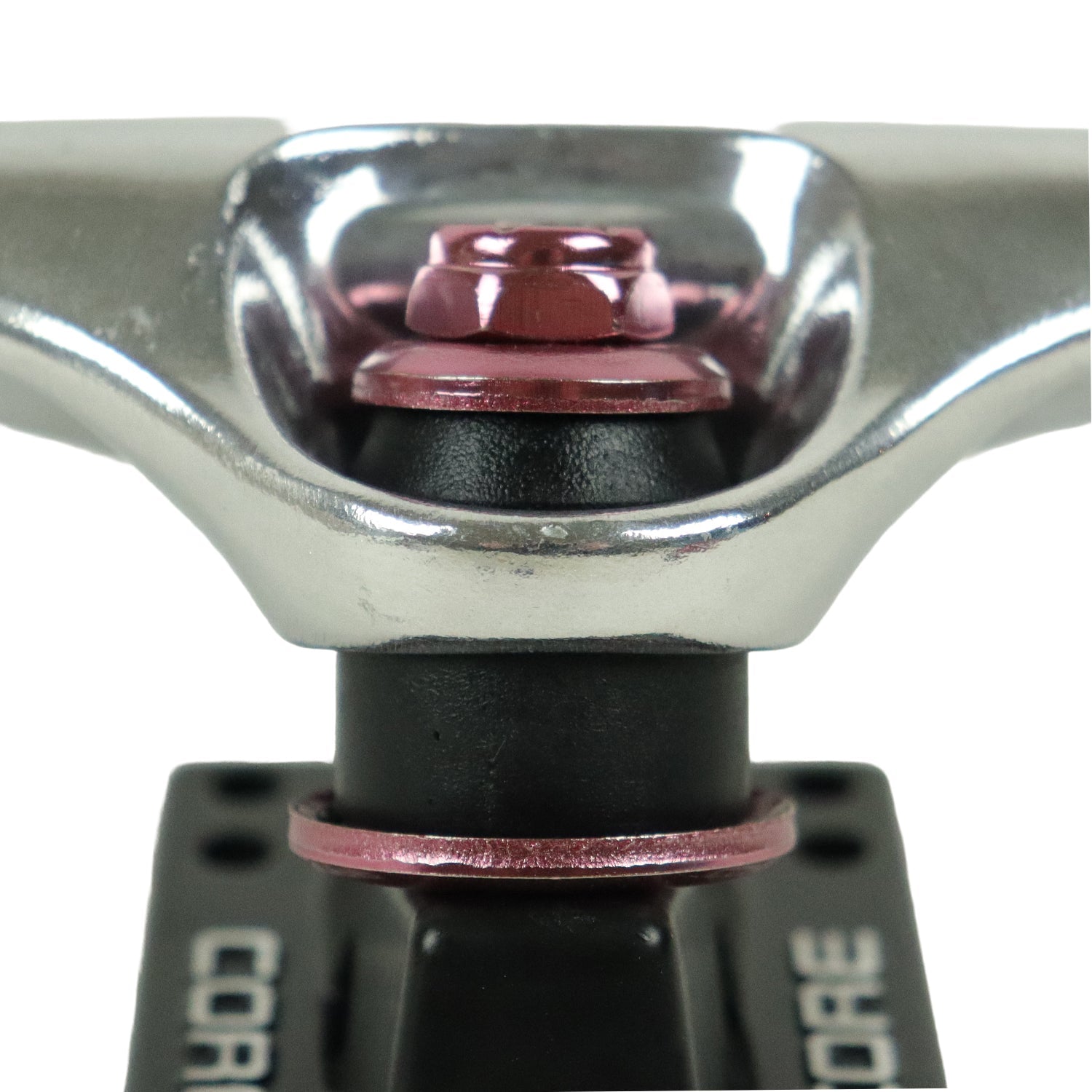 Dime Bag Skateboard Truck 1.25" Pink Hardware Refresh Kit with Nuts, Spacers, Washers