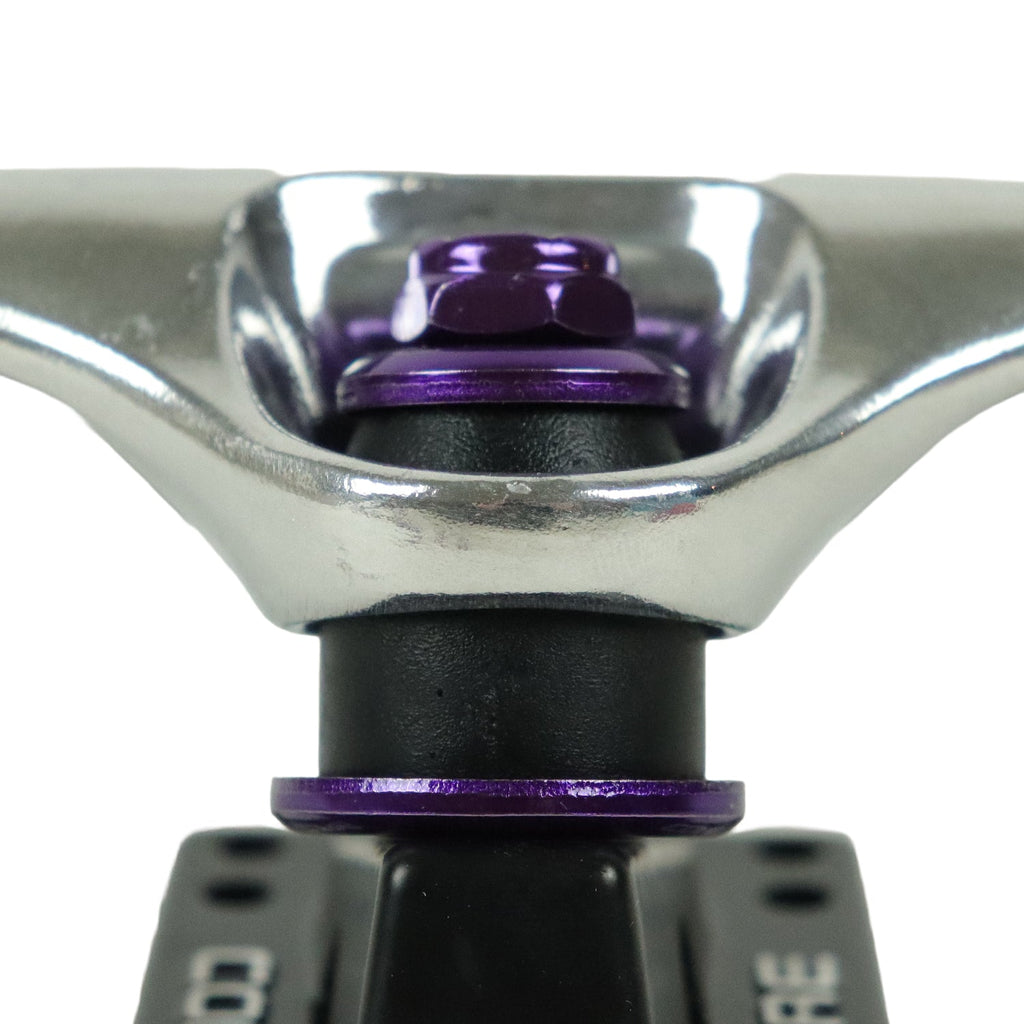 Dime Bag Skateboard Truck 1" Purple Hardware Refresh Kit with Nuts, Spacers, Washers