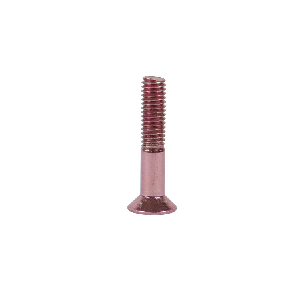 Dime Bag Skateboard Mounting Hardware 1" Phillips Pink Nuts and Bolts