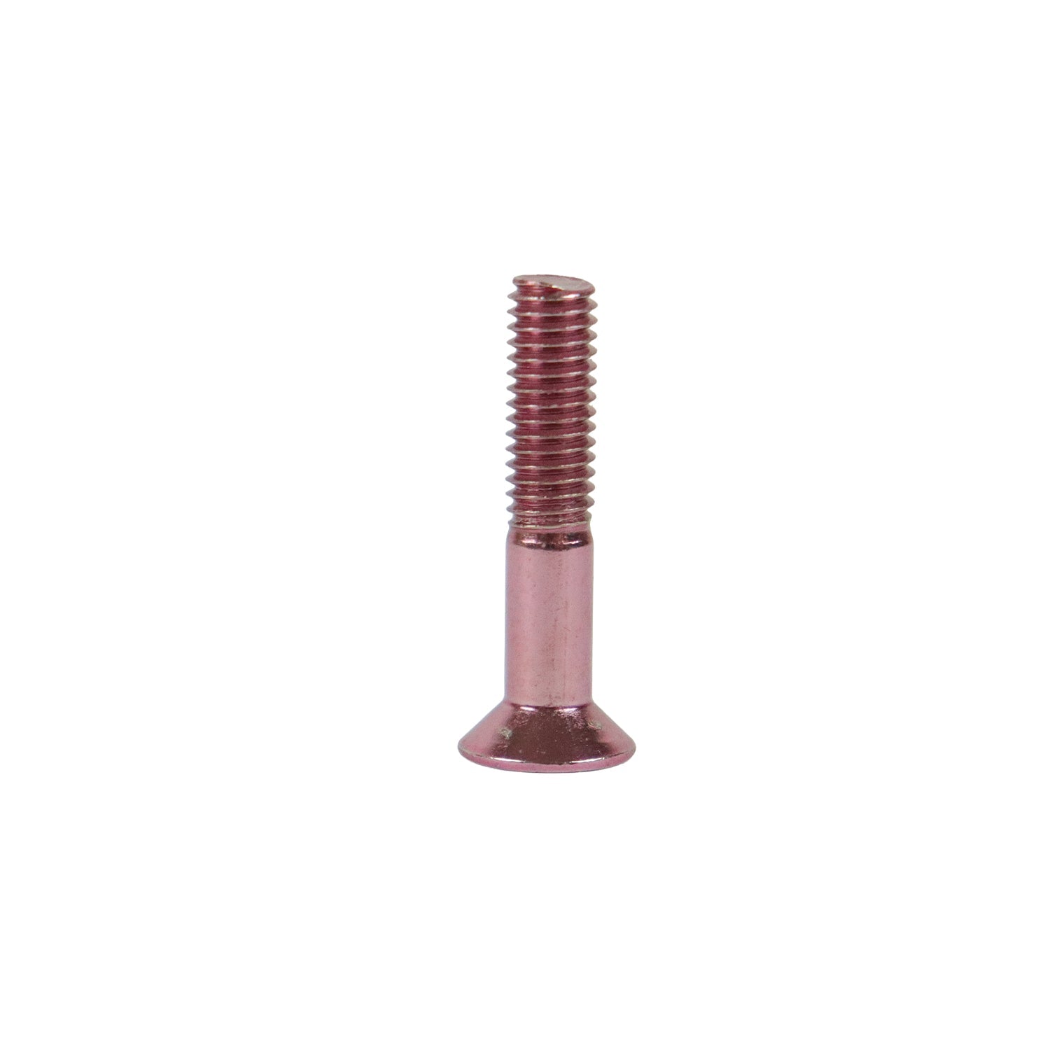 Dime Bag Skateboard Mounting Hardware 1" Phillips Pink Nuts and Bolts