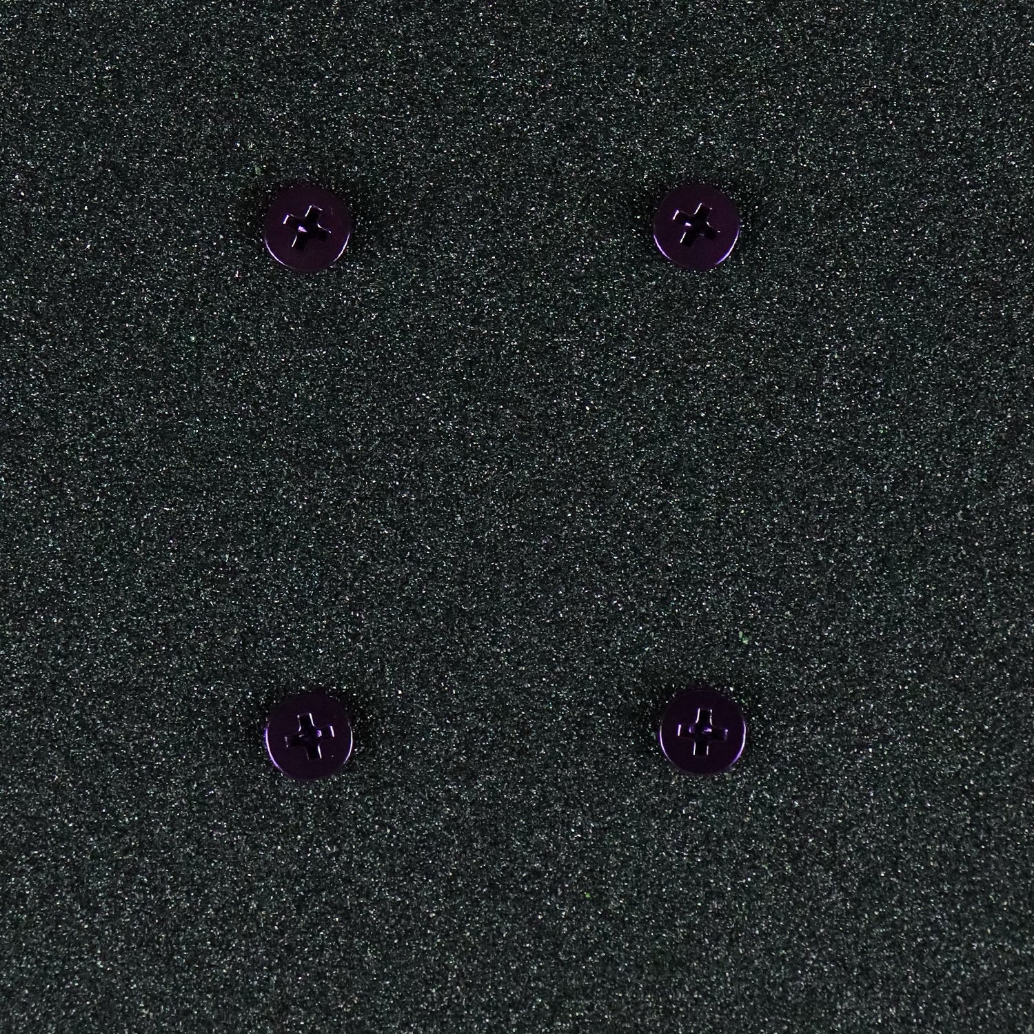 Dime Bag Skateboard Mounting Hardware 1" Phillips Purple Nuts and Bolts