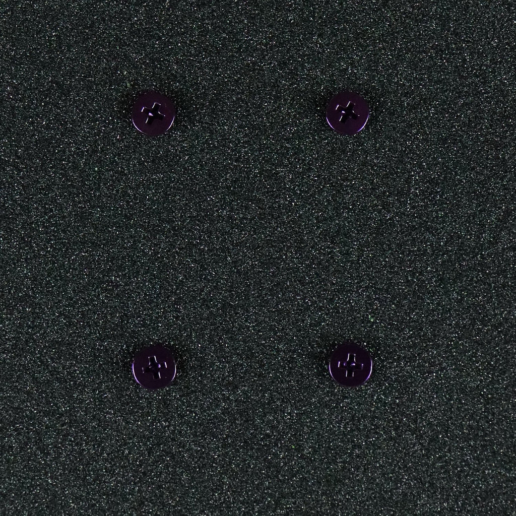 Dime Bag Skateboard Mounting Hardware 1.25" Phillips Purple Nuts and Bolts