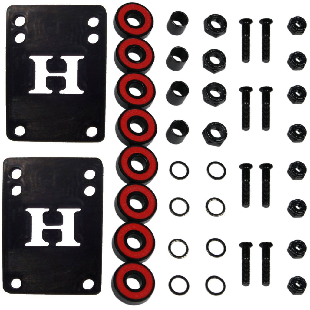 Upgrade Your Skateboard Parts Package - Independent Trucks, Sptifire Wheels, Abec 5 Bearings