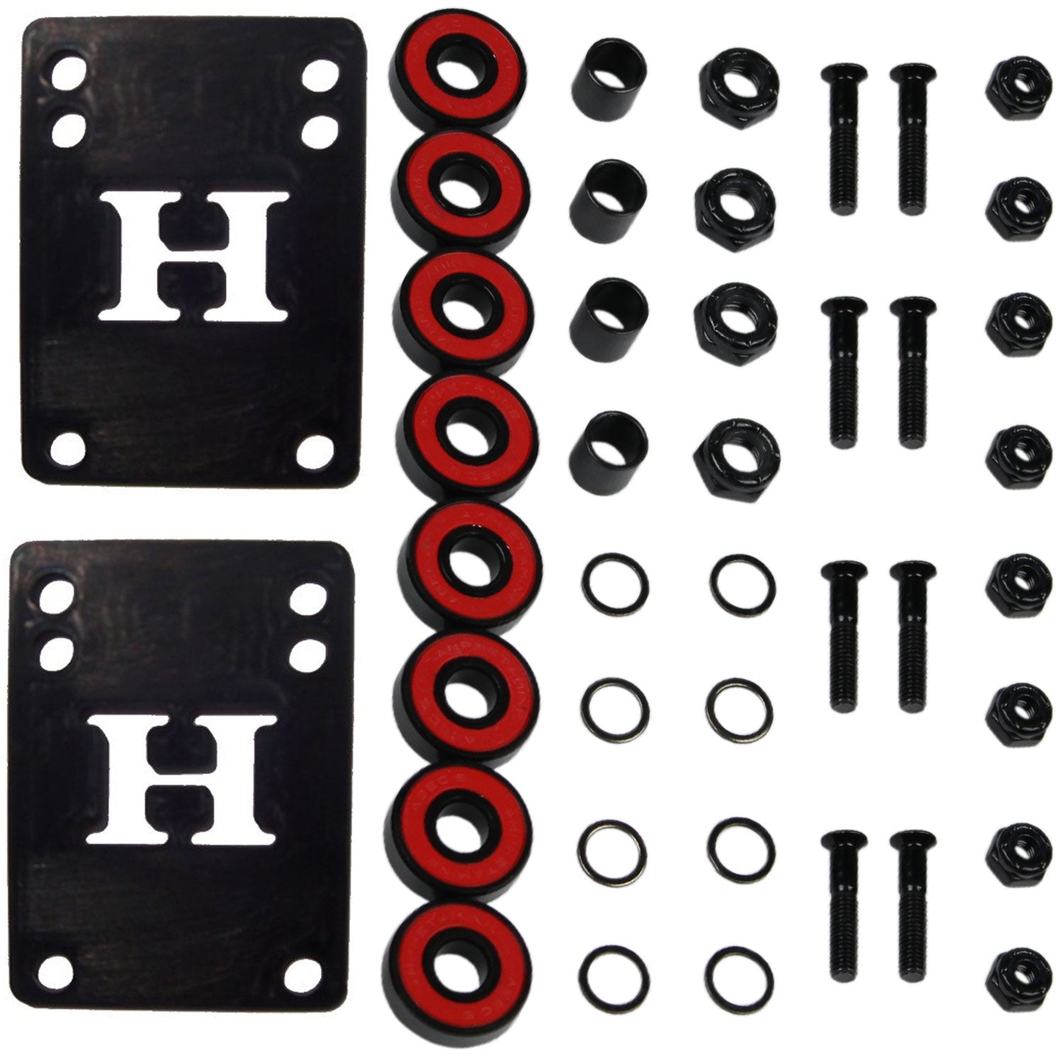 Upgrade Your Skateboard Parts Package - Independent Trucks, Sptifire Wheels, Abec 5 Bearings