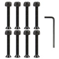 Dime Bag Skateboard Mounting Hardware 1.5" Allen Nuts and Bolts with Wrench