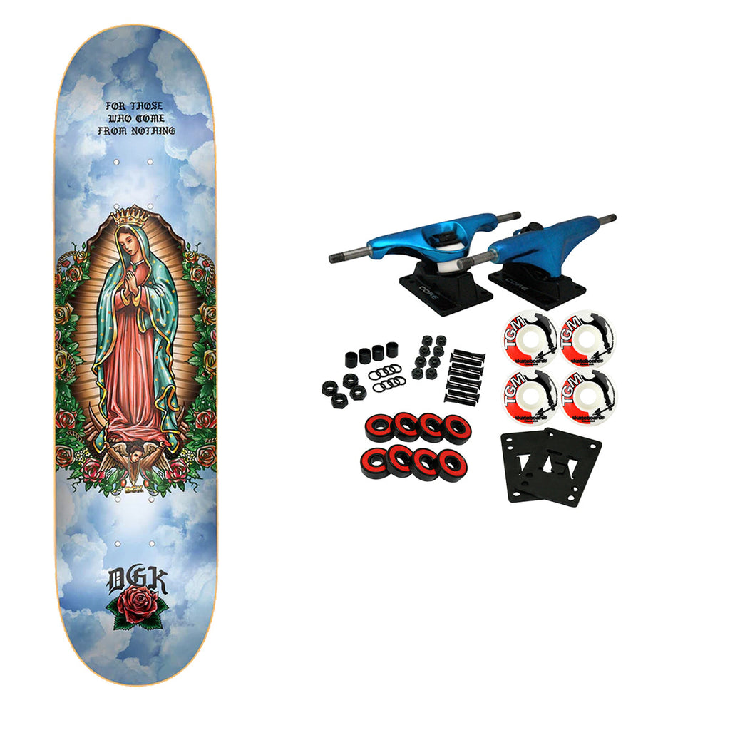 DGK Skateboard Complete Grace Sky 8.25" x 31.85"