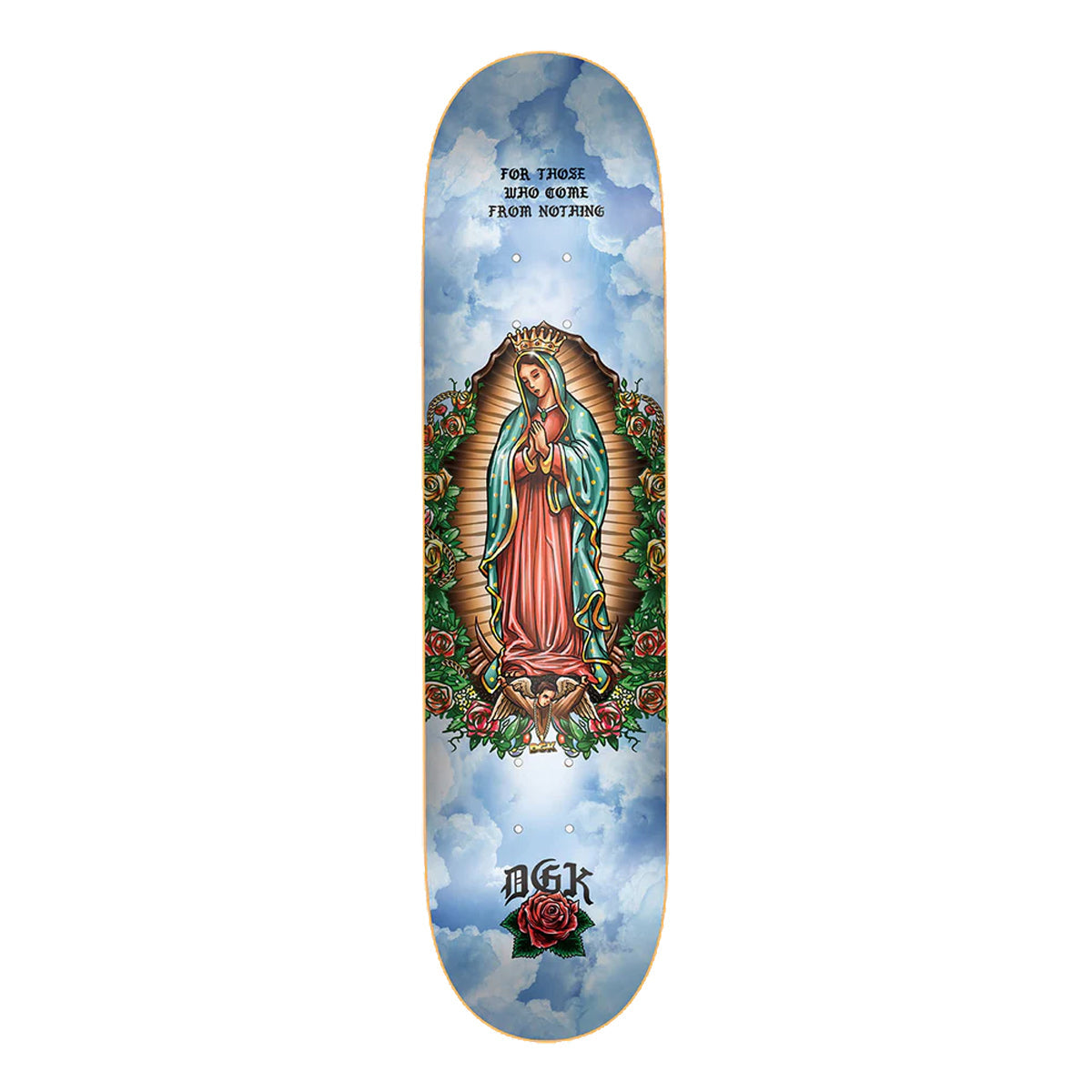 DGK Skateboard Complete Grace Sky 8.25" x 31.85"