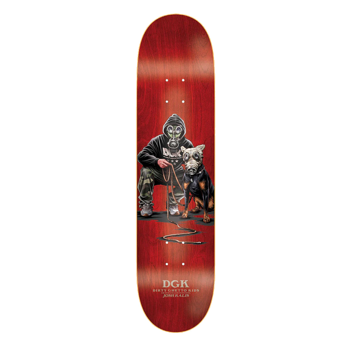 DGK Skateboard Complete Josh Kalis Armageddon 2.0 8.06" x 31.45"
