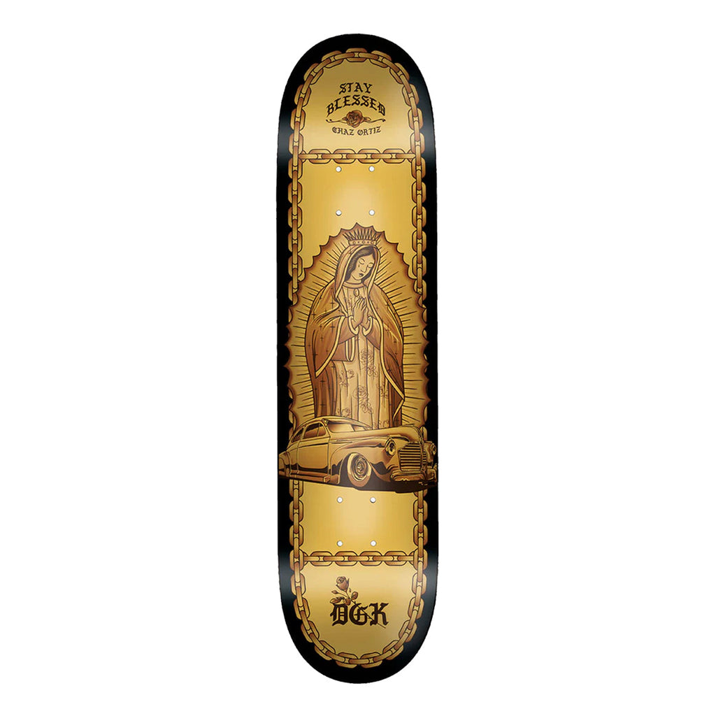 DGK Skateboard Complete Chaz Ortiz Lo-Side 8.1" x 31.85"