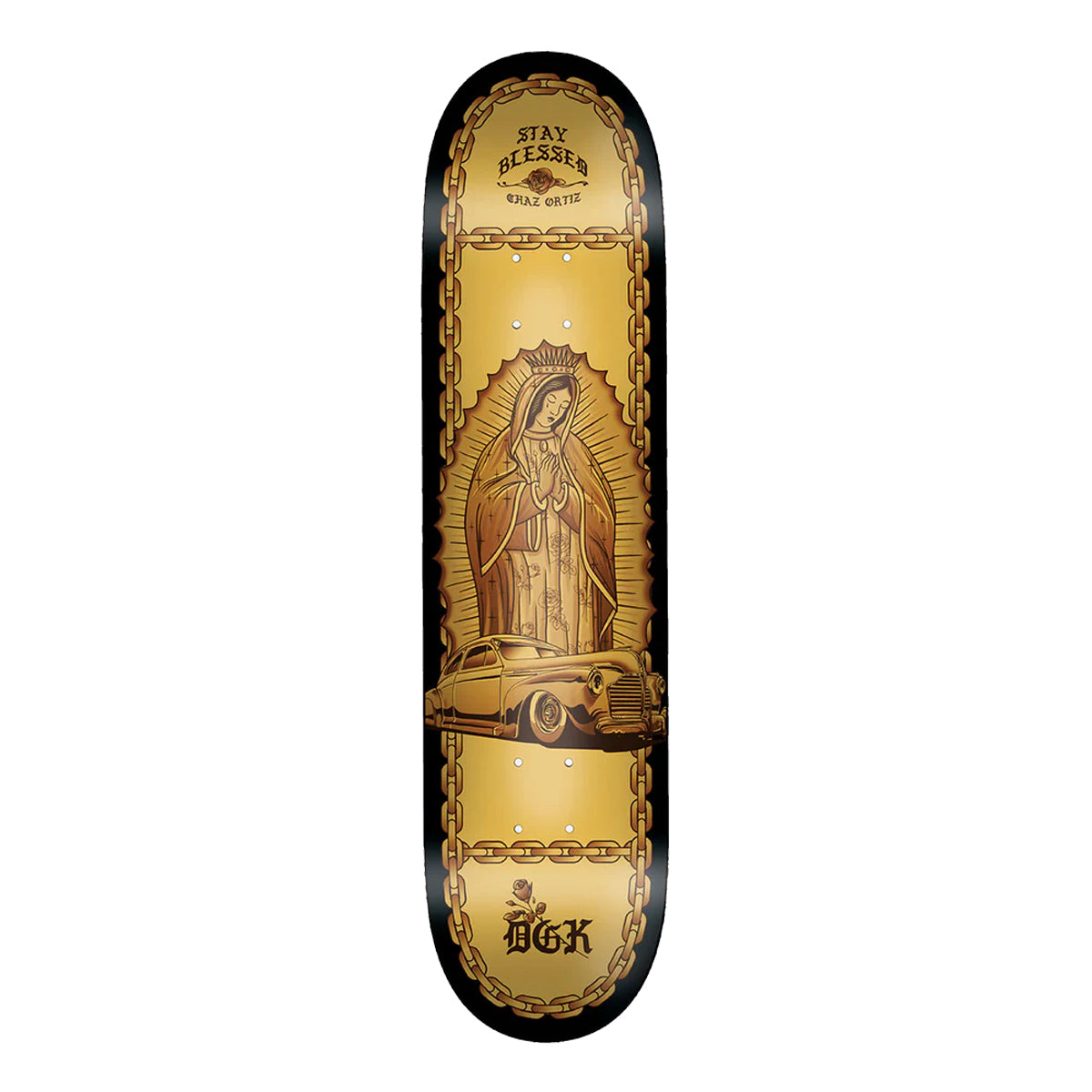 DGK Skateboard Complete Chaz Ortiz Lo-Side 8.1" x 31.85"