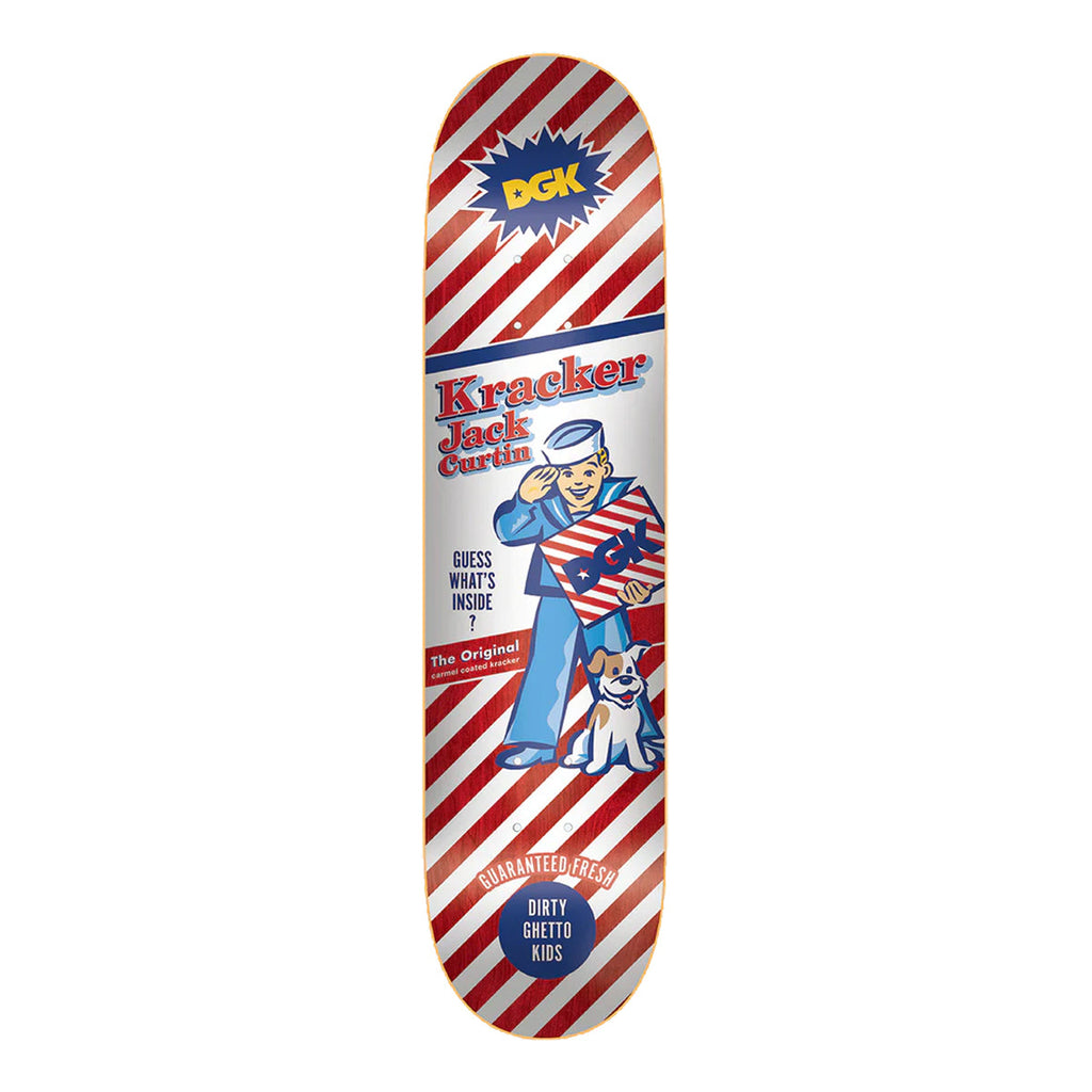 DGK Skateboard Complete Jack Curtin Kracker 8.25" x 31.85"