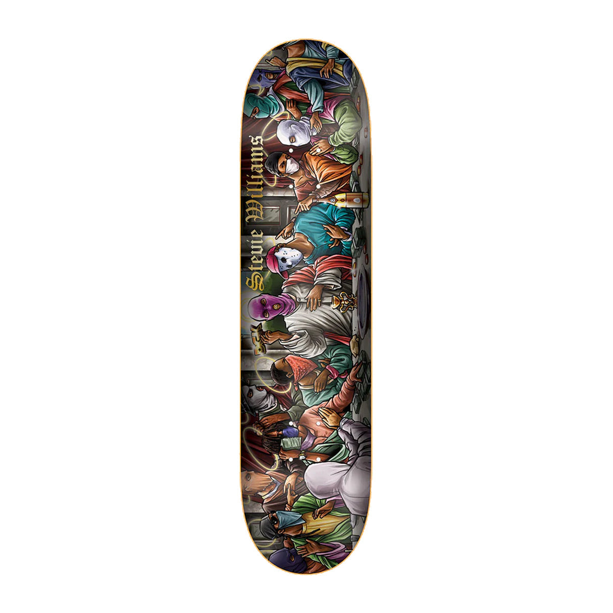 DGK Skateboard Complete Stevie Williams Last Supper 8.06" x 31.85"