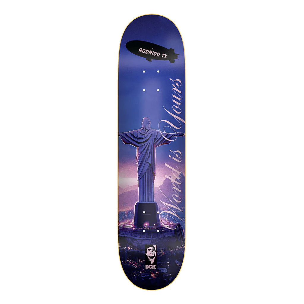 DGK Skateboard Complete Rodrigo TX Va Em Paz 8.1" x 31.85"
