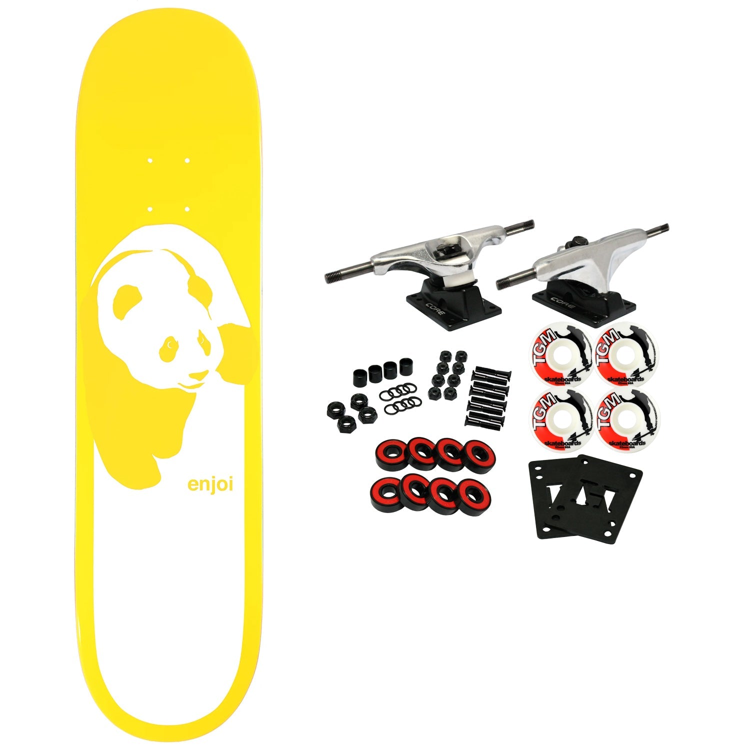 Enjoi Skateboard Complete Classic Panda 8.25" x 31.875"