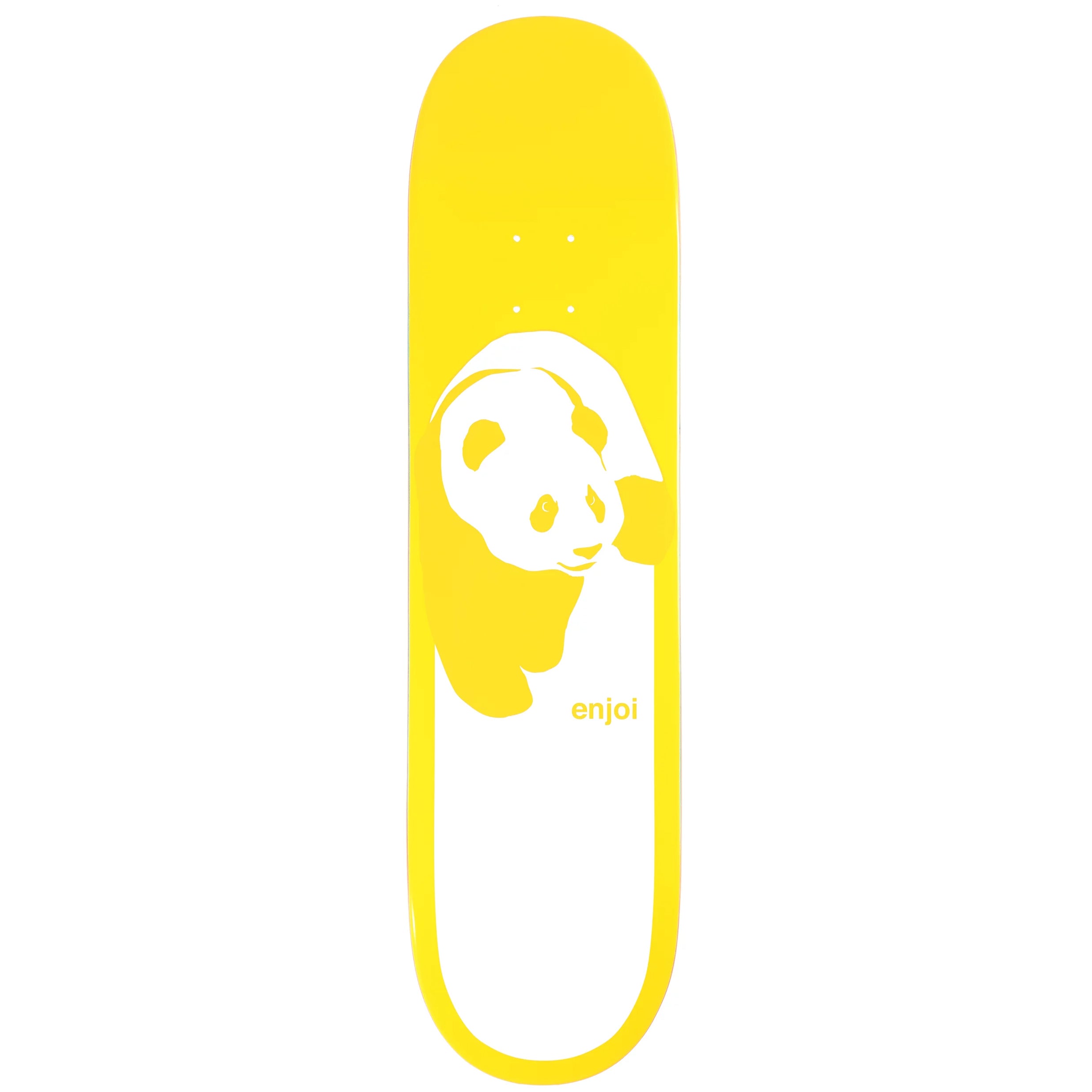 Enjoi Skateboard Deck Classic Panda 8.25" x 31.875"