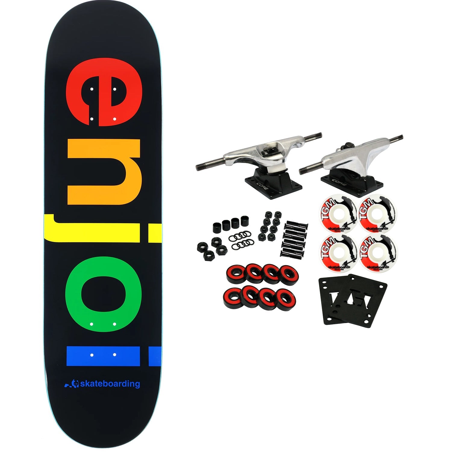 Enjoi Skateboard Complete Spectrum 8.5" x 32.125"