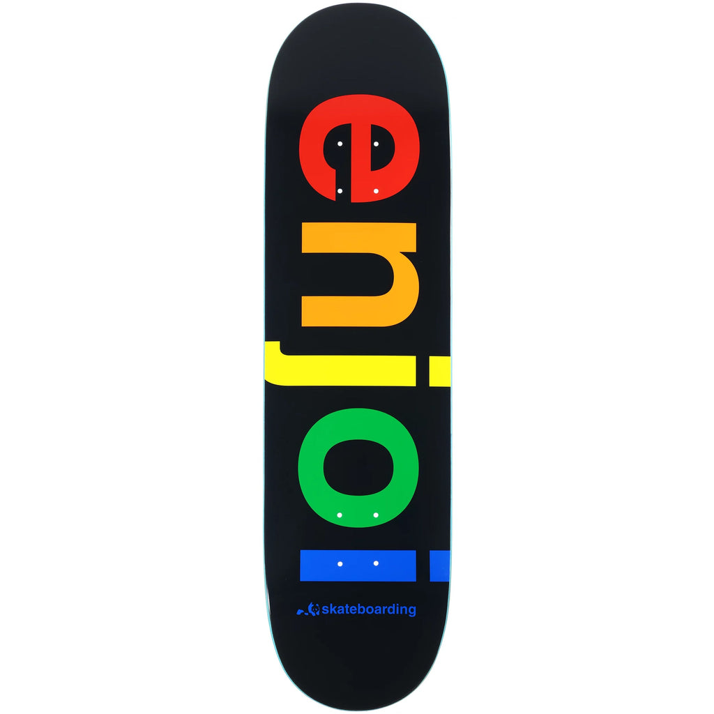 Enjoi Skateboard Deck Spectrum 8.5" x 32.125"