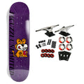 Jacuzzi Skateboard Complete Pur Purple 9.0" x 32.1"